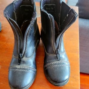Tuffrider Starter Paddock Boots Size 10